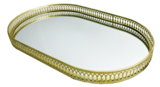 Plateau miroir en métal - B&M à Aulnay-sous-Bois Plateau miroir en métal en promo chez B&M Aulnay-sous-Bois à 9,99 €