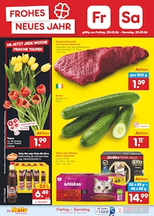 Blumen im aktuellen Netto Marken-Discount Prospekt (Nürnberg) Blumen im Netto Marken-Discount Prospekt "Aktuelle Angebote" mit 62 Seiten (Nürnberg)