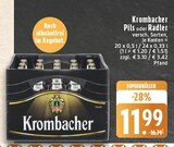 Pils im Angebot bei E center in Bornheim Pils Angebote von Krombacher bei E center Bornheim für 11,99 €