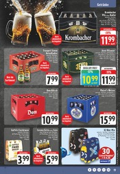 Aktueller EDEKA Prospekt mit Bier, "Aktuelle Angebote", Seite 19
