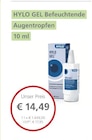 Befeuchtende Augentropfen im LINDA Partnerapotheke Prospekt Befeuchtende Augentropfen von HYLO im aktuellen LINDA Partnerapotheke Prospekt für 14,49 €
