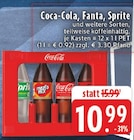 Aktuelle Coca Cola Angebote bei E center in Herten Aktuelles Coca-Cola Angebot bei E center in Herten ab 10,99 €