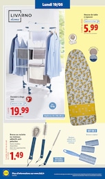 Prix et réduction Rouleau Adhésif dans le prospectus Lidl en cours Offre Rouleau Adhésif dans le catalogue Lidl du moment à la page 62