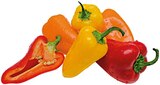 Bio Snack Paprika im Angebot bei REWE in Laatzen Bio Snack Paprika Angebote von REWE Bio bei REWE Laatzen für 1,29 €