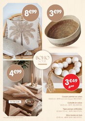 Promos Corbeille dans le catalogue ".déco" de B&M à la page 4