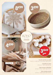 Promotion Bougie dans le prospectus B&M, valable du 10/06/2026 au 30/09/2026 Promo Bougie dans le catalogue B&M du moment à la page 4