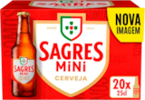 BIÈRE BLONDE SAGRES - SAGRES à 15,90 € dans le catalogue Auchan Hypermarché