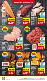 Hamburger Angebote im Prospekt "LIDL LOHNT SICH" von Lidl auf Seite 6