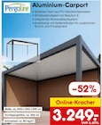 Aluminium-Carport im Angebot bei Netto Marken-Discount in Offenbach Aluminium-Carport Angebote von Pergoline bei Netto Marken-Discount Offenbach für 3.249,00 €