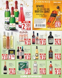 Wodka Angebot im aktuellen EDEKA Prospekt auf Seite 13