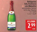 Sekt Angebote von Rotkäppchen bei Marktkauf Hof für 2,99 €