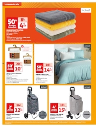 Offre Drap-Housse dans le catalogue Auchan Hypermarché du moment à la page 46