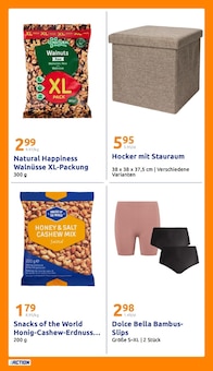 Nüsse im Action Prospekt "Wochenangebote" mit 32 Seiten (Berlin)