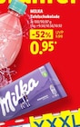 Tafelschokolade im Angebot bei Lidl in Lutherstadt Wittenberg Tafelschokolade Angebote von Milka bei Lidl Lutherstadt Wittenberg für 0,95 €