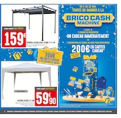 Pergola Angebote im Prospekt "100% ARRIVAGES : PRIX BAS EN QUANTITÉ LIMITÉE" von Brico Cash Pergola Angebote im Prospekt "100% ARRIVAGES : PRIX BAS EN QUANTITÉ LIMITÉE" von Brico Cash auf Seite 3