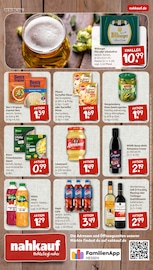 Pepsi im nahkauf Prospekt in Mainz Aktueller nahkauf Prospekt mit Pepsi, "nichts liegt näher", Seite 8