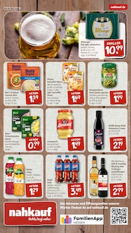 Bitburger im aktuellen nahkauf Prospekt (Mainz) Bitburger im nahkauf Prospekt "nichts liegt näher" mit 8 Seiten (Mainz)