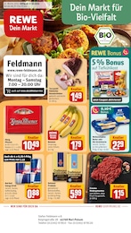 REWE Prospekt "Dein Markt" für Gelsenkirchen, 26 Seiten, 17.03.2025 - 22.03.2025