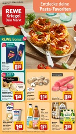 Aktueller REWE Supermarkt Prospekt in Dietenheim und Umgebung, "Dein Markt" mit 16 Seiten, 11.08.2025 - 16.08.2025