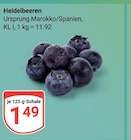 GLOBUS - Heidelbeeren Angebot im Prospekt Heidelbeeren bei GLOBUS im Prospekt "" für 1,49 €