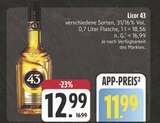 Licor 43 im Angebot bei E center in Bamberg Licor 43 Angebote von Licor 43 bei E center Bamberg für 11,99 €