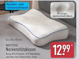 Nackenstützkissen Angebote von NOVITESSE bei ALDI Nord Pirna für 12,99 €