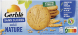 Sablés nature sans sucres - GERBLÉ - Monoprix Margaret Sablés nature sans sucres - GERBLÉ à 2,59 € dans le catalogue Monoprix Margaret