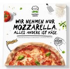 Pizza Salame oder Pizza Margherita Angebote von Gustavo Gusto bei REWE Leinfelden-Echterdingen für 3,33 €