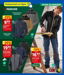 Promo Jean dans le catalogue Lidl du moment à la page 15