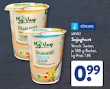 Sojaghurt von MYVAY im aktuellen ALDI SÜD Prospekt für 0,99 €