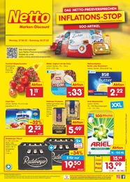 Netto Marken-Discount Prospekt für Waren (Müritz): Aktuelle Angebote, 45 Seiten, 27.06.2022 - 02.07.2022