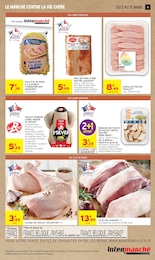 Offre Poulet Fermier dans le catalogue Intermarché Hyper du moment à la page 9