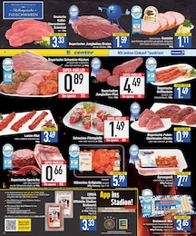 Schweinefleisch im EDEKA Prospekt Schweinefleisch im EDEKA Prospekt "DAS BESTE DER WOCHE" auf Seite 4