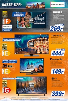 Fernseher im expert Prospekt "Top Angebote" mit 24 Seiten (Filderstadt)