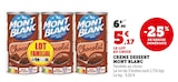 Crème dessert - Mont Blanc en promo à 5,17 € chez Super U Crème dessert - Mont Blanc dans le catalogue Super U