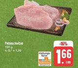 Putenschnitzel Angebote bei E center Erlangen für 1,66 €