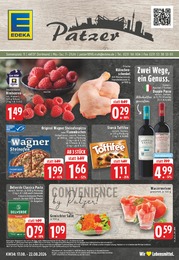 EDEKA Prospekt für Dortmund mit 26 Seiten EDEKA Prospekt für Dortmund: "Aktuelle Angebote", 26 Seiten, 17.08.2026 - 22.08.2026