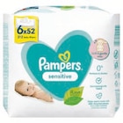 Feuchte Tücher Angebote von Pampers bei Lidl Bad Oeynhausen für 5,99 €