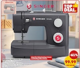 Nähmaschine SIMPLE 3223LG/GY von Singer für 99,99 € bei Penny im Angebot Nähmaschine SIMPLE 3223LG/GY von Singer im aktuellen Penny Prospekt