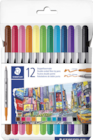 Feutres de coloriage double pointe - STAEDTLER - Monoprix à Drancy Feutres de coloriage double pointe - STAEDTLER en promo chez Monoprix Drancy à 4,89 €