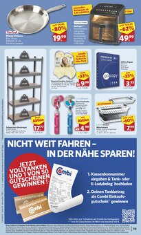 Pfanne im aktuellen combi Prospekt (Osnabrück) Pfanne im combi Prospekt "Markt - Angebote" mit 39 Seiten (Osnabrück)