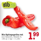 Spitzpaprika rot Angebote von BIO bei E center Ludwigshafen für 1,99 €