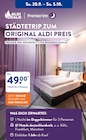 Städtetrip zum Original Aldi Preis bei ALDI SÜD im Prospekt "" für 49,00 €