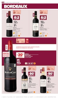 Promotion Cabane dans le prospectus Carrefour, valable du 24/03/2026 au 06/04/2026 Promo Cabane dans le catalogue Carrefour du moment à la page 12