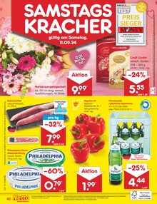 Paprika im Netto Marken-Discount Prospekt "Aktuelle Angebote" mit 55 Seiten (Augsburg)