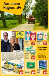 REWE Butter im Prospekt 