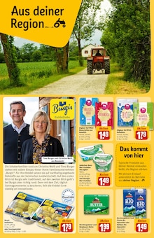 Butter im REWE Prospekt "Dein Markt" mit 36 Seiten (Augsburg)