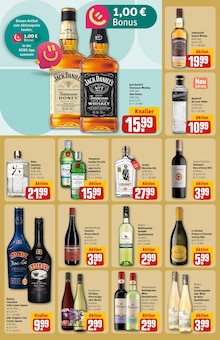 Jack Daniels im REWE Prospekt "Dein Markt" mit 36 Seiten (Meerbusch)