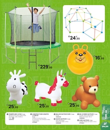 Prix et réduction Ballon Sauteur dans le prospectus JouéClub en cours Offre Ballon Sauteur dans le catalogue JouéClub du moment à la page 291