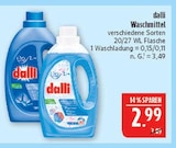 Waschmittel Angebote von dalli bei Marktkauf Schweinfurt für 2,99 €